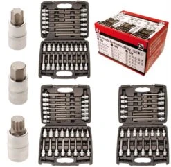 BGS DIY Bit-Einsatz-Sortiment | Antrieb Innenvierkant 12,5 Mm (1/2") | 88-tlg. – 5186 -Werkzeug Günstiges Geschäft 5186533be9d95a5ed