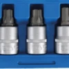 BGS Bit-Einsatz-Satz | 20 Mm (3/4") | Innensechskant, T-Profil (für Torx) | 9-tlg. – 5189