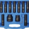 BGS Lkw-Bit-Satz | 20 Mm (3/4") + 25 Mm (1") | 16-tlg. – 5246
