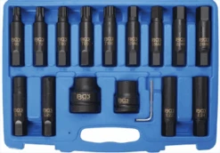 BGS Lkw-Bit-Satz | 20 Mm (3/4") + 25 Mm (1") | 16-tlg. – 5246