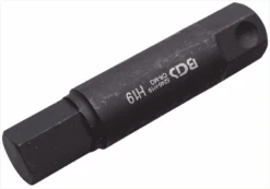 BGS Bit | Länge 100 Mm | Antrieb Außensechskant 22 Mm | Innensechskant 19 Mm – 5246-H19
