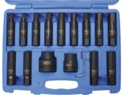 BGS Lkw-Bit-Satz | 20 Mm (3/4") + 25 Mm (1") | 16-tlg. – 5246 9 BGS Lkw-Bit-Satz | 20 Mm (3/4") + 25 Mm (1") | 16-tlg. – 5246 -Werkzeug Günstiges Geschäft 5246533be9f6233f9