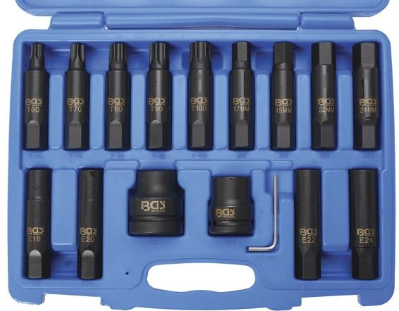 BGS Lkw-Bit-Satz | 20 Mm (3/4") + 25 Mm (1") | 16-tlg. – 5246 5 BGS Lkw-Bit-Satz | 20 Mm (3/4") + 25 Mm (1") | 16-tlg. – 5246 – Bild 5