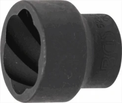 BGS Spezial-Steckschlüssel-Einsatz / Schraubenausdreher | 12,5 Mm (1/2") | SW 27 Mm – 5268-27