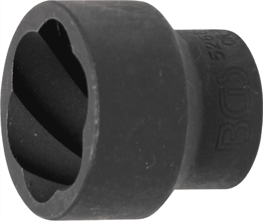 BGS Spezial-Steckschlüssel-Einsatz / Schraubenausdreher | 12,5 Mm (1/2") | SW 27 Mm – 5268-27 1 BGS Spezial-Steckschlüssel-Einsatz / Schraubenausdreher | 12,5 Mm (1/2") | SW 27 Mm – 5268-27