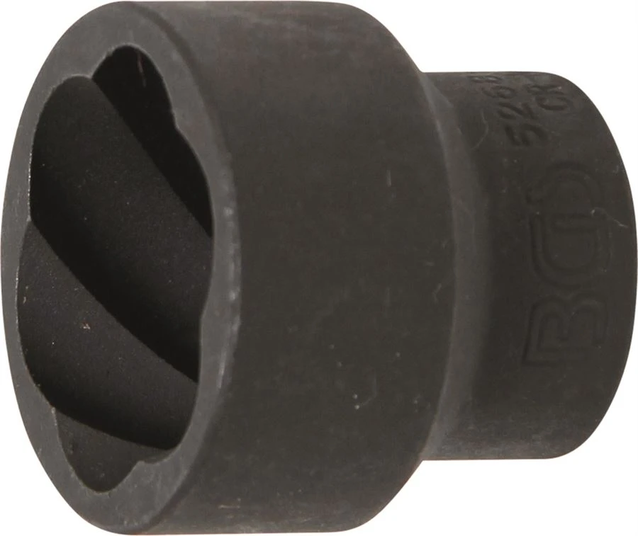 BGS Spezial-Steckschlüssel-Einsatz / Schraubenausdreher | 12,5 Mm (1/2") | SW 27 Mm – 5268-27 3 BGS Spezial-Steckschlüssel-Einsatz / Schraubenausdreher | 12,5 Mm (1/2") | SW 27 Mm – 5268-27 – Bild 3