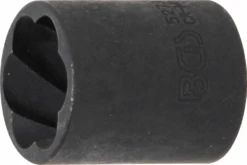 BGS Spezial-Steckschlüssel-Einsatz / Schraubenausdreher | 10 Mm (3/8") | SW 19 Mm – 5279