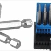 BGS Schraubenausdreher-Satz | Für Defektes T-Profil (für Torx) T10 - T40 | 7-tlg. – 5284