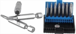 BGS Schraubenausdreher-Satz | Für Defektes T-Profil (für Torx) T10 - T40 | 7-tlg. – 5284