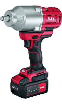 FLEX 53018 IW 1/2" 950 18.0-EC Akku-Schlagschrauber 18V L-BOXX -Werkzeug Günstiges Geschäft 530189 3