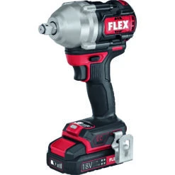 FLEX 530233 IW 1/2" 750 18.0-EC 5.0 Set Akku-Schlagschrauber 18V L-BOXX -Werkzeug Günstiges Geschäft 530231 2 2