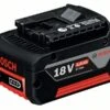 Bosch Akkupack GBA 18 Volt 4,0 Ah 1600Z00038