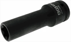 BGS Kraft-Steckschlüssel-Einsatz E-Profil, Tief | 20 Mm (3/4") | SW E24 Mm – 5349