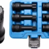 BGS Kraft-Bit-Einsatz-Satz | 12,5 Mm (1/2") | Innenvielzahn (für XZN) M14 - M18 | 6-tlg. – 5380