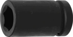 BGS Kraft-Steckschlüssel-Einsatz Sechskant, Tief | 25 Mm (1") | SW 30 Mm – 5500-30