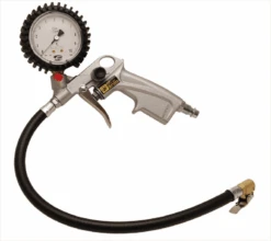 BGS Druckluft-Reifenfüllpistole | Geeicht | 0 - 10 Bar – 55400