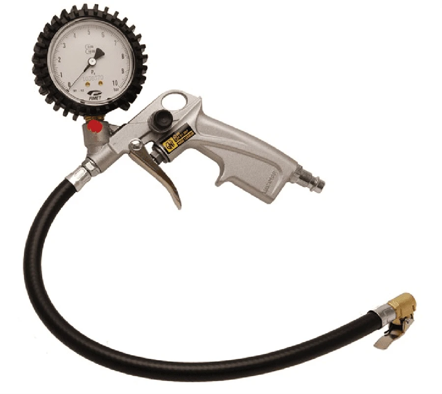 BGS Druckluft-Reifenfüllpistole | Geeicht | 0 - 10 Bar – 55400 1 BGS Druckluft-Reifenfüllpistole | Geeicht | 0 - 10 Bar – 55400