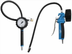 BGS Druckluft-Reifenfüllpistole | Geeicht | 0 - 10 Bar – 55410