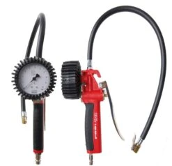 BGS Druckluft-Reifenfüllpistole | Geeicht | 0 - 10 Bar – 55410 -Werkzeug Günstiges Geschäft 55410533bd9eb6a0e5