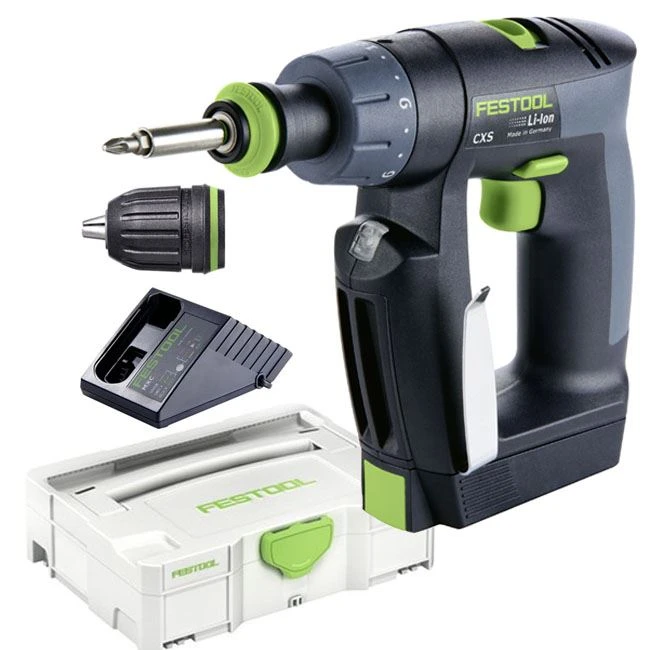 FESTOOL Akku-Bohrschrauber CXS Li 1,5 Plus 10,8 V, 1,5 Ah Im Systainer Jetzt 188806 1 FESTOOL Akku-Bohrschrauber CXS Li 1,5 Plus 10,8 V, 1,5 Ah Im Systainer Jetzt 188806