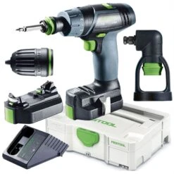 Festool Akkuschrauber TXS Li 2,6 Set 564510 Im Systainer 10,8V 2,6Ah 2x Akku Jetzt 576102