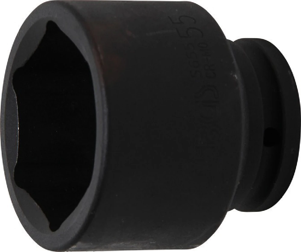 BGS Kraft-Steckschlüssel-Einsatz Sechskant | 20 Mm (3/4") | SW 55 Mm – 5655 1 BGS Kraft-Steckschlüssel-Einsatz Sechskant | 20 Mm (3/4") | SW 55 Mm – 5655