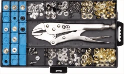 BGS Ösen-Druckknopf-Sortiment | 275-tlg. – 572