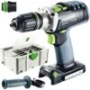Festool Akkuschrauber DRC18 DRC 18/4 Li-BASIC 574695 Bohrschrauber QUADRIVE Jetzt 575601