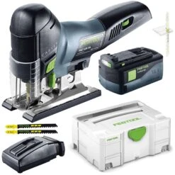 Festool Akku Pendelstichsäge CARVEX PSC 420 Li 5,2 EB Plus 574709 18 Volt Stichsäge Jetzt 576525
