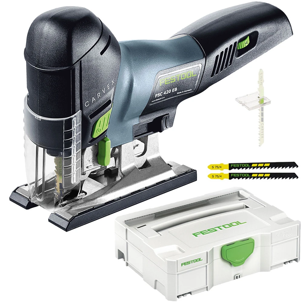 Festool Akku Pendelstichsäge CARVEX PSC 420 Li EB BASIC 574713 18 Volt Stichsäge Jetzt 576521 1 Festool Akku Pendelstichsäge CARVEX PSC 420 Li EB BASIC 574713 18 Volt Stichsäge Jetzt 576521