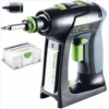 Festool Akku-Bohrschrauber C 18 Li-Basic Airstream 574737 Akkuschrauber Jetzt 576434