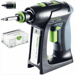 Festool Akku-Bohrschrauber C 18 Li-Basic Airstream 574737 Akkuschrauber Jetzt 576434