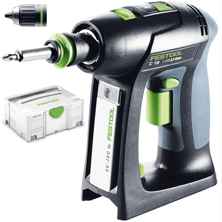Festool Akku-Bohrschrauber C 18 Li-Basic Airstream 574737 Akkuschrauber Jetzt 576434 1 Festool Akku-Bohrschrauber C 18 Li-Basic Airstream 574737 Akkuschrauber Jetzt 576434