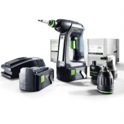 Festool Akku-Bohrschrauber C 18 Li 5,2 SET 574739 AIRSTREAM Akkuschrauber - Jetzt 576992