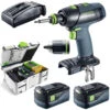 Festool AKKUSCHRAUBER T 18+3 LI 5,2 PLUS 574756 AIRSTREAM Im Systainer Jetzt 576446