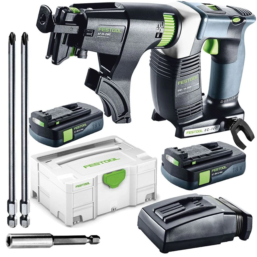 Festool Akku-Bauschrauber DWC 18 2500 Li 3,1 Compact 574911 Im Systainer 1 Festool Akku-Bauschrauber DWC 18 2500 Li 3,1 Compact 574911 Im Systainer