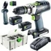 Festool Akkuschrauber PDC 18/4 Li 5,2 PLUS SCA 574918 Schlagbohrschrauber QUADRIVE Jetzt 576472