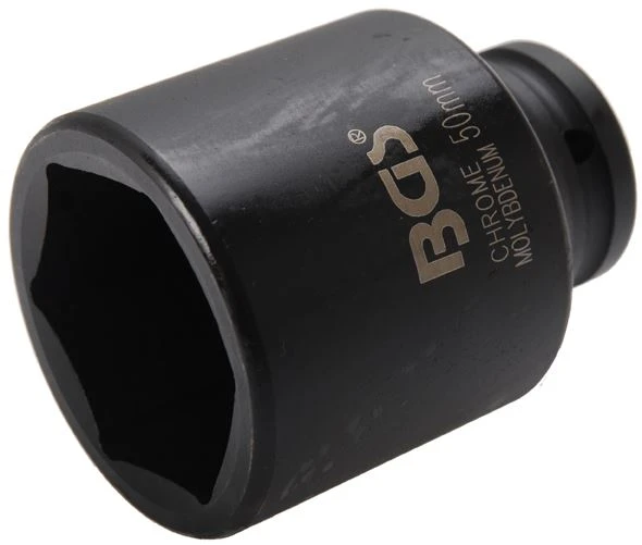 BGS Kraft-Steckschlüssel-Einsatz Sechskant, Tief | 20 Mm (3/4") | SW 50 Mm – 5750 2 BGS Kraft-Steckschlüssel-Einsatz Sechskant, Tief | 20 Mm (3/4") | SW 50 Mm – 5750 – Bild 2