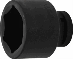 BGS Kraft-Steckschlüssel-Einsatz Sechskant | 25 Mm (1") | SW 60 Mm – 5860