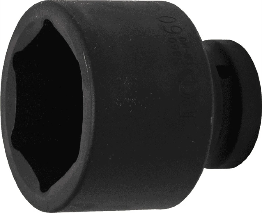 BGS Kraft-Steckschlüssel-Einsatz Sechskant | 25 Mm (1") | SW 60 Mm – 5860 1 BGS Kraft-Steckschlüssel-Einsatz Sechskant | 25 Mm (1") | SW 60 Mm – 5860