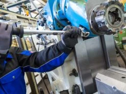 HAZET Drehmomentschlüssel 40-200 Nm 2% Vierkant Massiv 12,5mm 1/2 Zoll 6122-1CT -Werkzeug Günstiges Geschäft 6122 1ct 23anwendung 23industrie 23alternative 233