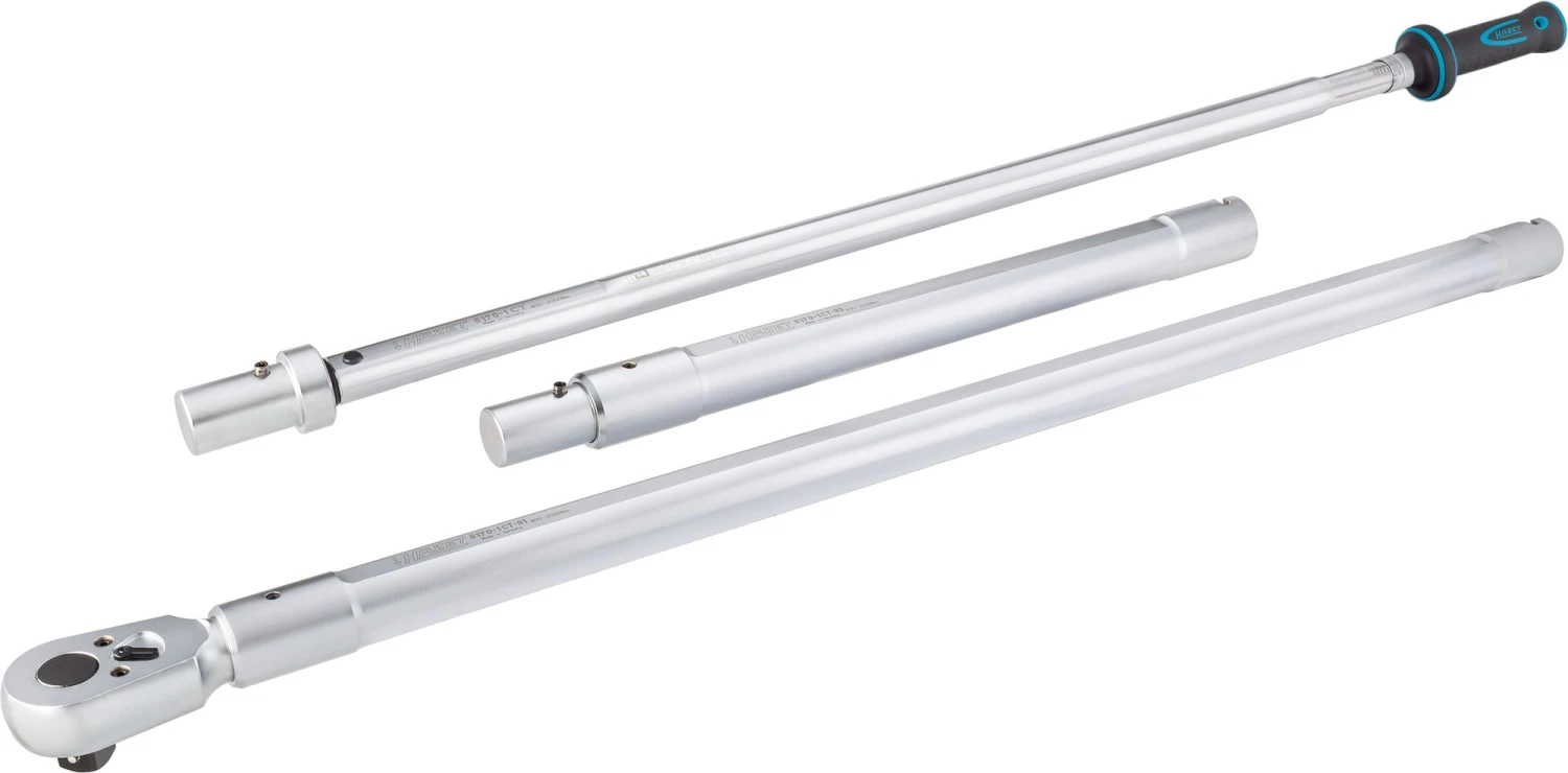 HAZET Drehmomentschlüssel 800-2000 Nm 4% Vierkant Massiv 25mm (1 Zoll) 6170-1CT 1 HAZET Drehmomentschlüssel 800-2000 Nm 4% Vierkant Massiv 25mm (1 Zoll) 6170-1CT