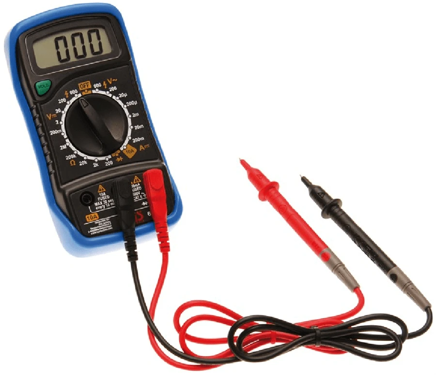 BGS Digital-Multimeter | 3 1/2-stellig – 63402 1 BGS Digital-Multimeter | 3 1/2-stellig – 63402