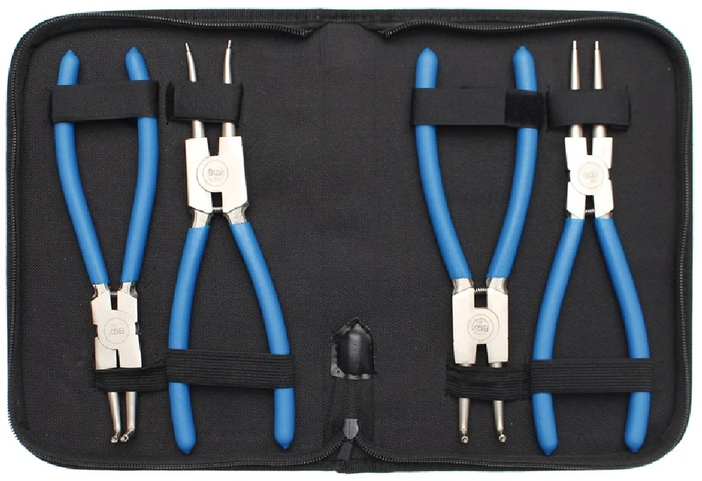 BGS Sprengringzangen-Satz | 225 Mm | 4-tlg. – 650 1 BGS Sprengringzangen-Satz | 225 Mm | 4-tlg. – 650