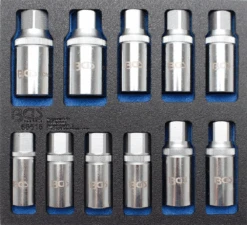 BGS Stehbolzen-Ausdreher-Satz | 5 - 16 Mm | 11-tlg. – 65515