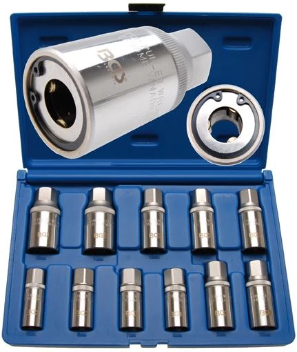 BGS Stehbolzen-Ausdreher-Satz | 5 - 16 Mm | 11-tlg. – 65515 5 BGS Stehbolzen-Ausdreher-Satz | 5 - 16 Mm | 11-tlg. – 65515 – Bild 5