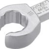 HAZET Einsteck-Ringschlüssel (offen) 9x12mm Doppel-Sechskant 18 6612C-18