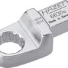 HAZET Einsteckringschlüssel 11mm 9x12mm Doppel Sechskant Tractionsprofil 6630C-11