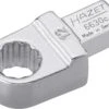 HAZET Einsteckringschlüssel 12mm 9x12mm Doppel Sechskant Tractionsprofil 6630C-12