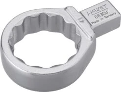 HAZET Einsteckringschlüssel 41mm 14x18 Mm Doppel Sechskant Tractionsprofil 6630D-41